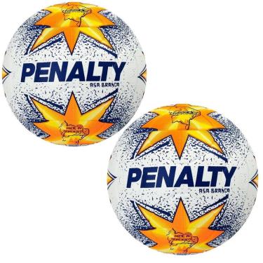Imagem de Kit 02 Bola De Futebol Campo Penalty Asa Branca R2 XXV