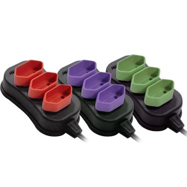 Imagem de Extensão Elétrica com 3 Tomadas de 10 metros 4945 Force Line