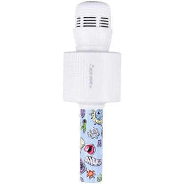Imagem de Microfone Bluetooth Teen Star 5w Branco MK300 OEX