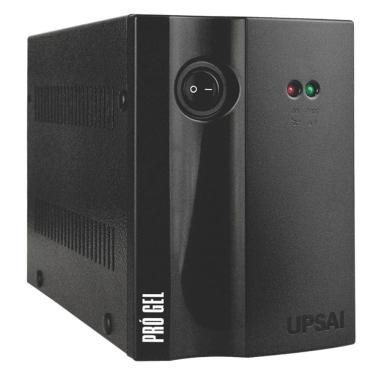 Imagem de Estabilizador Prógel 2000VA 220V 03 Tomadas E220 S220v 51050106 Upsai