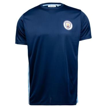 Imagem de Camiseta Masculina Balboa Manchester City Marinho, Marinho, G
