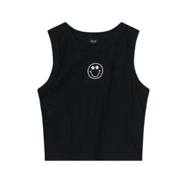 Imagem de Blusa cropped em ribana class infantil menina Young Class-Feminino