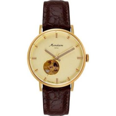 Imagem de Relógio Mondaine 70 Anos Masculino Dourado 32850GPMVDC1-Masculino