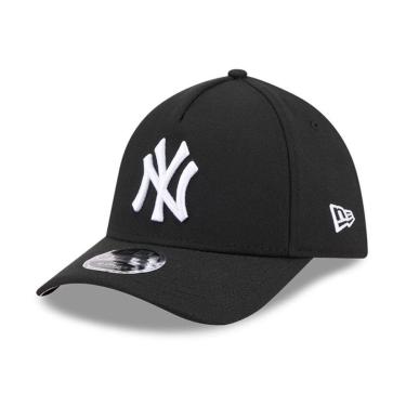 Imagem de BONE NEW ERA 39THIRTY M-CROWN A-FRAME NEW YORK YANKEES MLB PRETO-Masculino