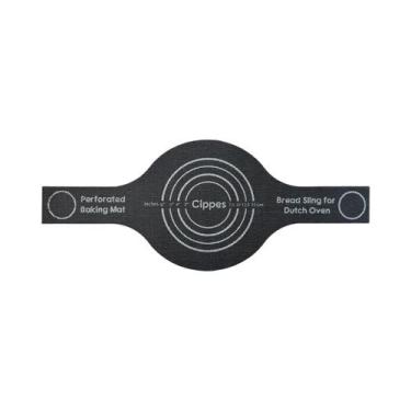 Imagem de Cinta De Silicone Reutilizável Antiaderente Com Alça Longa Para Forno 