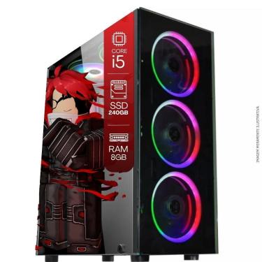 Imagem de Computador Pc Gamer Tob Intel Core I5 Ssd 240gb 8gb Windows 10 Pro Trial