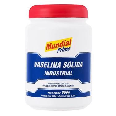 Imagem de Vaselina Sólida Industrial Mundial Prime 900g Lubrifica e Protege - AE