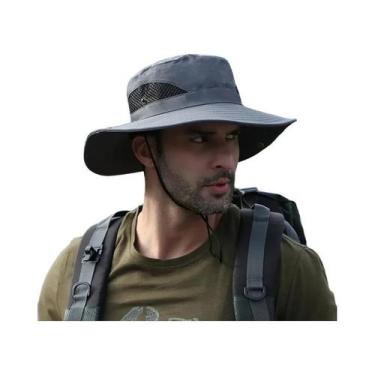Imagem de Chapéu De Pescador Anti-UV Para Homens, Proteção Solar Ao Ar Livre, Ch