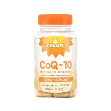 Imagem de Coenzima Q10 500mg 60 cápsulas  - Chamel
