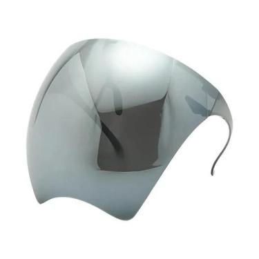 Imagem de Óculos De Segurança Unissex Oversized Antiembaçante Antispray UV400 Co