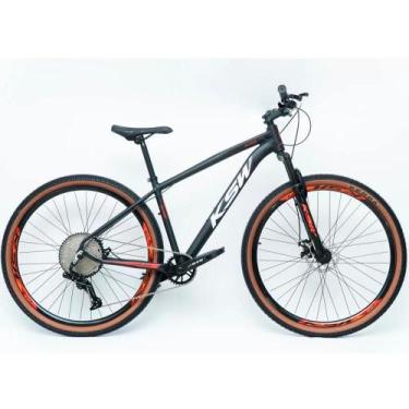 Imagem de Bicicleta Aro 29 Bike Ksw Mtb 12v Marchas K7 Alumínio Freio a Disco, P