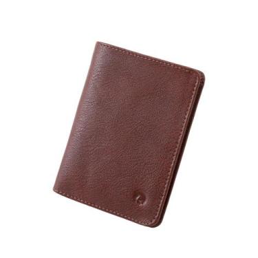 Imagem de Carteira Masculina de Couro Couro50 73B - M.ART, Pinhão