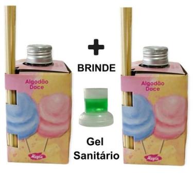 Imagem de 2 Difusor Vareta Aromas Aromatizador Ambiente Casa Perfume Lar Ar 280m