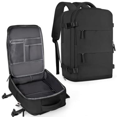 Imagem de coowoz Large Travel Backpack For Women Men,Carry On Backpack,Hiking Backpack Waterproof...