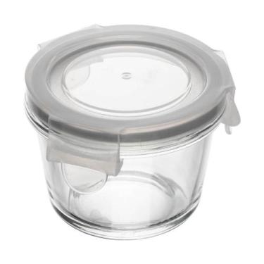 Imagem de Pote Hermético com Tampa Redondo Lyor 130ml Vidro - Wolff