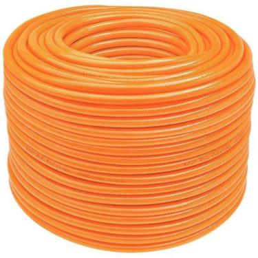 Imagem de Mangueira p/ Jardim Superflex 1/2 Laranja 200m - Tramontina