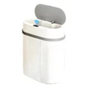 Imagem de Lixeira Inteligente Sensor Automática 12 Litros Anti Odor LuvinCo, Bra