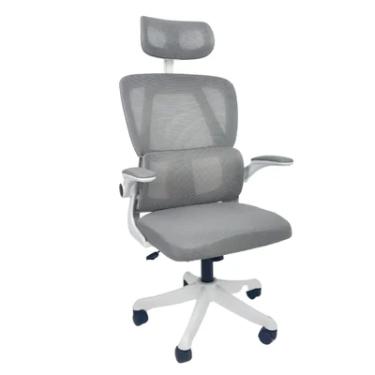 Imagem de Cadeira De Escritório Presidente Executiva Oficial Legacy Cinza