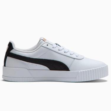 Imagem de Tênis Puma Carina Feminino 3.0 Branco/ Preto-Feminino