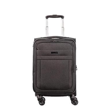 Imagem de Mala de Viagem Bordo com Rodas 360 Ultralight Hug 2T - Cinza Grafite, 