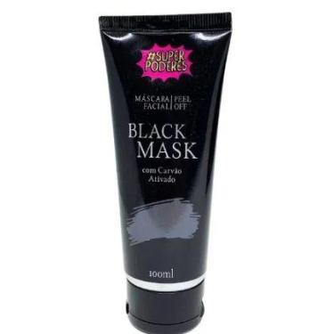 Imagem de Máscara Facial Peel Off Black Mask Super Poderes
