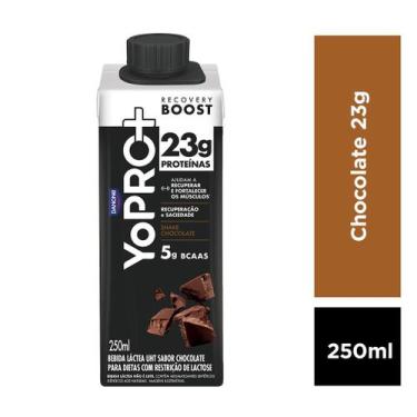 Imagem de YoPRO Bebida Láctea UHT Chocolate 23g de proteínas 250ml