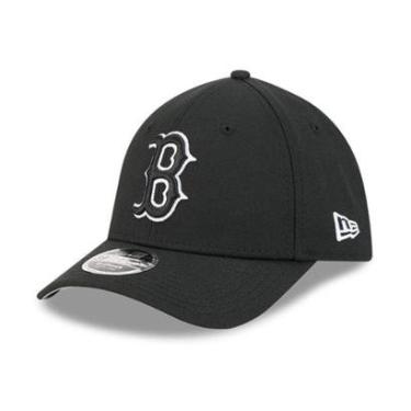 Imagem de BONE NEW ERA 39THIRTY M-CROWN BOSTON RED SOX MLB PRETO-Masculino