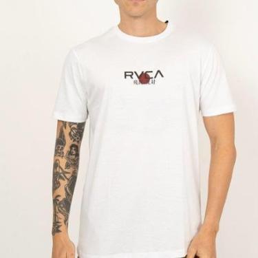 Imagem de Camiseta RVCA Tiger Sun SS SM26 Masculina-Masculino