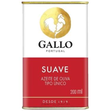 Imagem de Azeite Oliva Português Tipo Único Gallo Lata 200ml Original