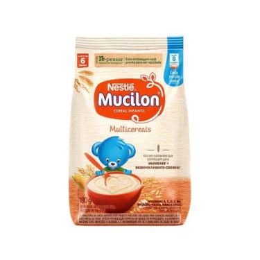 Imagem de Cereal Infantil Mucilon Multicereais 180g - Nestlé, 180g, Multicereais