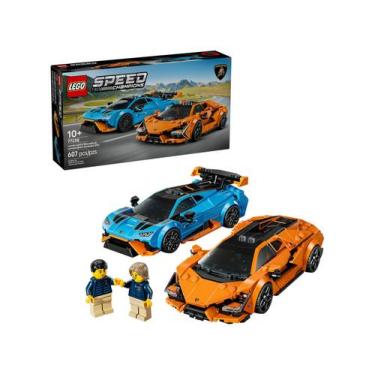 Imagem de LEGO Speed Champions - Lamborghini Revuelto e Huracán STO