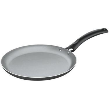 Imagem de Panquequeira Antiaderente 22Cm Turim Chumbo - TRAMONTINA, Chumbo, 22cm