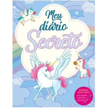 Imagem de Diario secreto - unicornio azul - PAE