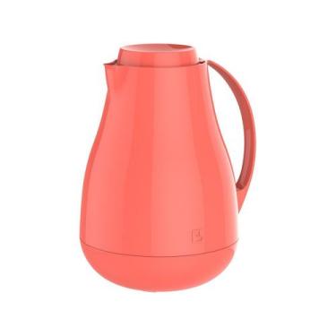 Imagem de GarrafaTérmica Coral Bule de Chá e Café 1L Soprano - Sonetto, 1L, Cora