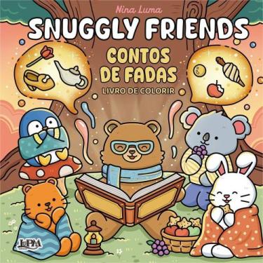 Imagem de Snuggly Friends - Contos de Fadas - Livro de Colorir - LPM, Sortido