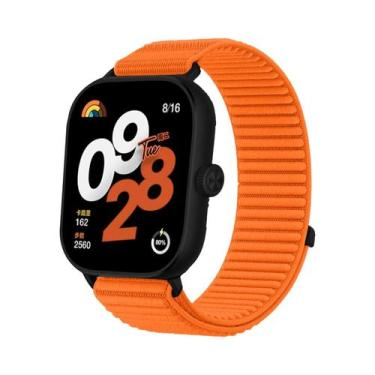 Imagem de Redmi Watch 5 4 XIAOMI Mi Band 9Pro 8Pro Pulseira De Nylon Com Fivela 