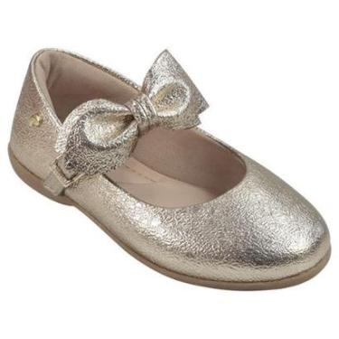 Imagem de Sapatilha Infantil Pampili Bailarina 188.674 Com Laço-Feminino