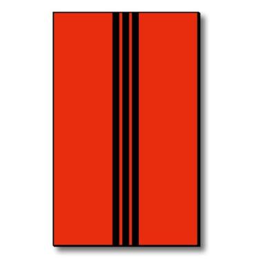 Imagem de iLuane Display Wallboard for Lego Technic Ferrari Daytona SP3 42143 Race Car Model Building Kit, Adult Collectibles Wall Mount, Home or Office Décor, Pinstriped (No Car Included)