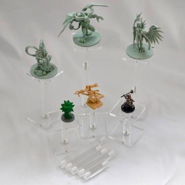 Imagem de Combat Risers AaiPhuwew para miniaturas voadoras (6 unidades)