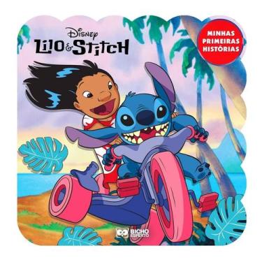 Imagem de Livro infantil - disney minhas primeiras histórias - lilo stitch - RID