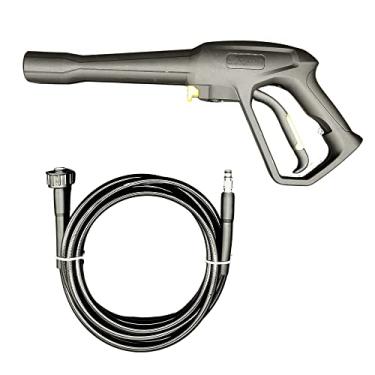 Imagem de Kit Pistola Gatilho com Mangueira Nylon 4M para Lavajato Electrolux Ultra Wash UWS31