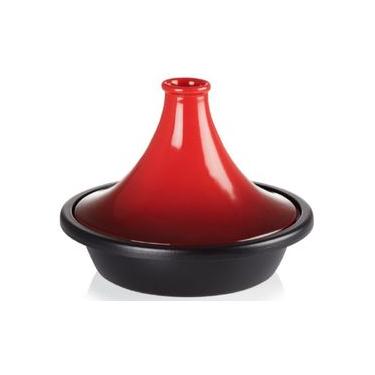 Imagem de TAGINE LE CREUSET 31CM EM FERRO FUNDIDO VERMELHO 25138310600422