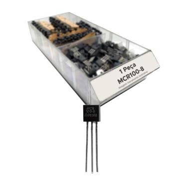 Imagem de 20x Transistor Mcr100-8 Mcr 100-8 - Tiristor 600v 800ma - CHIPSCE