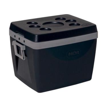 Imagem de Caixa Termica MOR 75L - 25108190 Preto