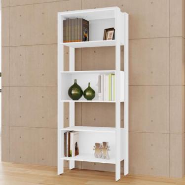 Imagem de Armário Multiuso Nicho Work 100 MDF - MH Móveis, Branco