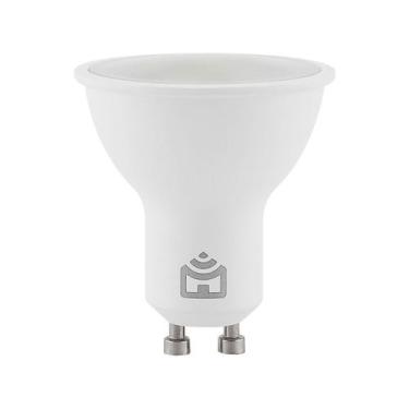 Imagem de Lâmpada Inteligente Positivo Wi-Fi RGB GU10 4,5W - Spot Compatível com