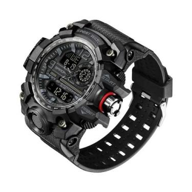 Imagem de Relógio De Pulso Digital Masculino, À Prova D'água, 50m, Esportivo, Mi