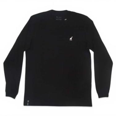 Imagem de Camiseta Manga Longa LRG 47 Tee - Preto-Masculino