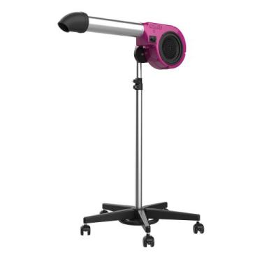 Imagem de Secador de Pedestal 4 Temperaturas Kyklon 5000 Pink, 220V