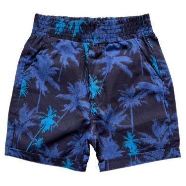 Imagem de Bermuda Juvenil Look Jeans Estampado, 10